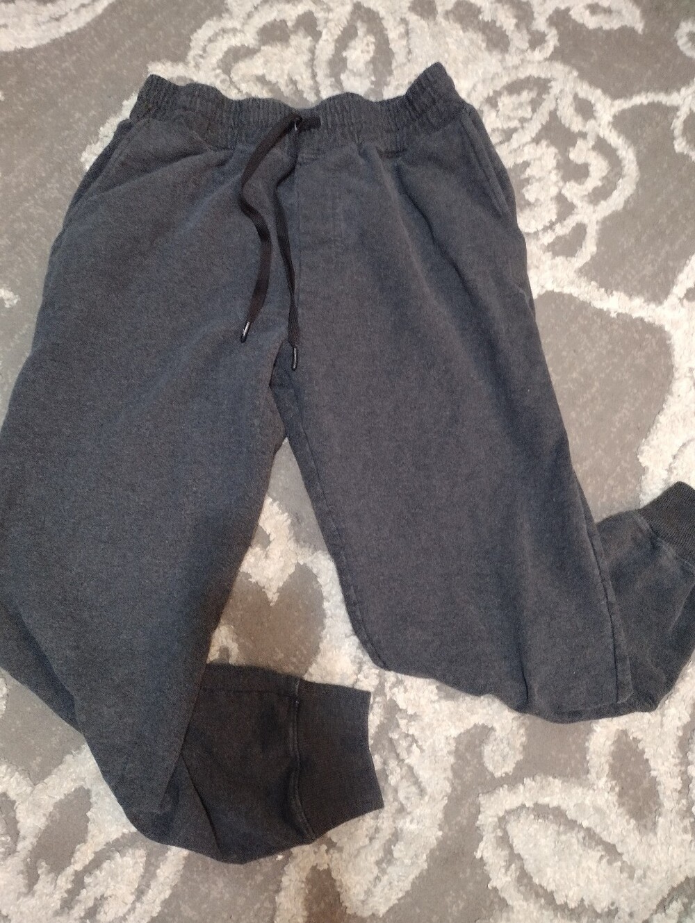 Born Primitive Charcoal Jogger Sweatpants